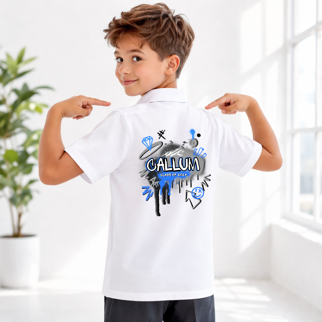 SCHOOL LEAVERS SHIRT