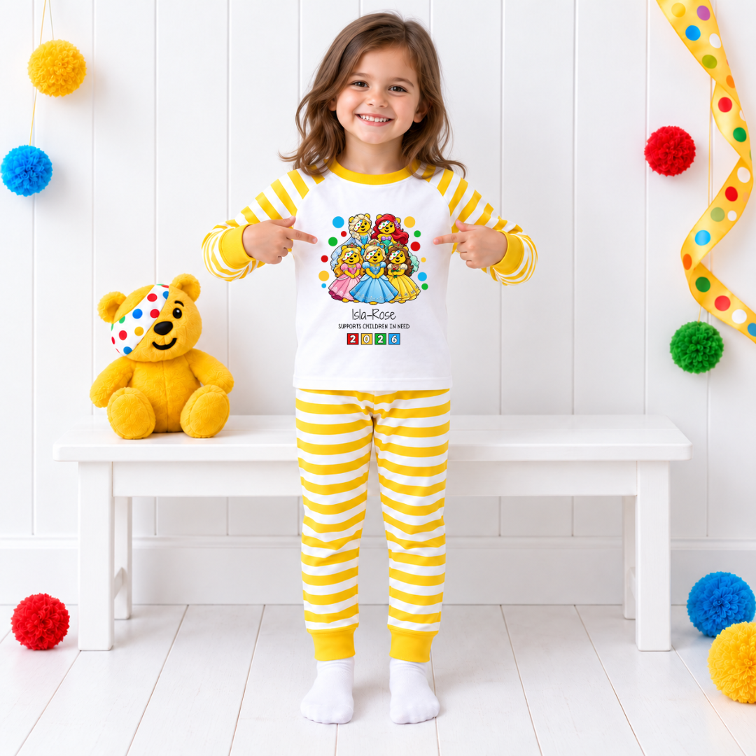 PRINCESS CHILDREN IN NEED PYJAMAS