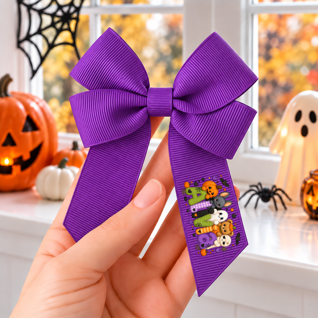 HALLOWEEN HAIR BOW