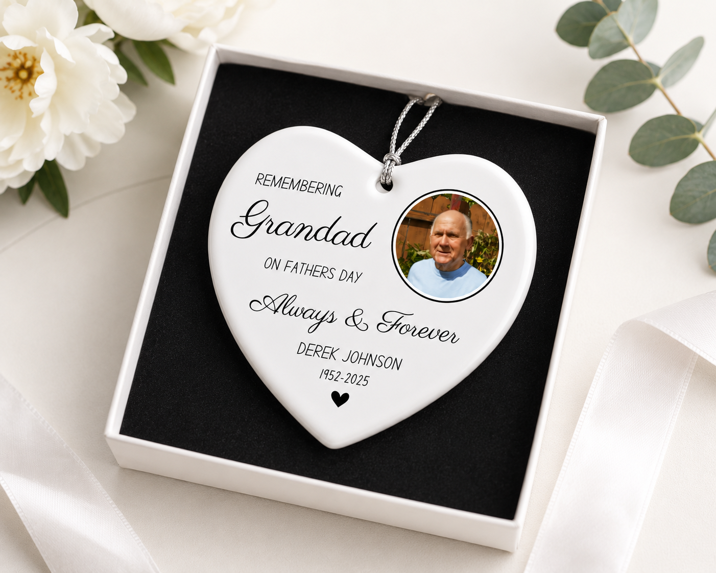 FATHERS DAY MEMORIAL HEART