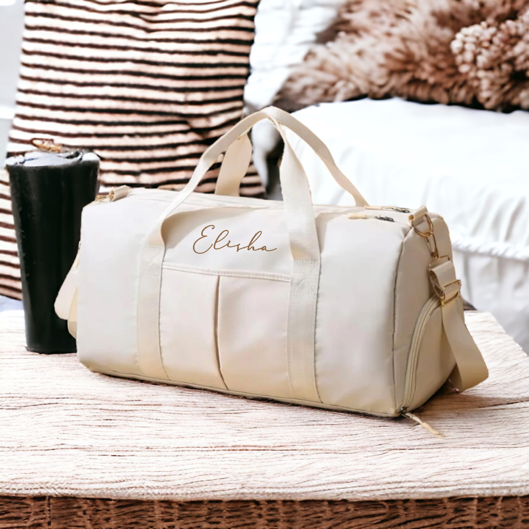 PERSONALISED WEEKEND BAG