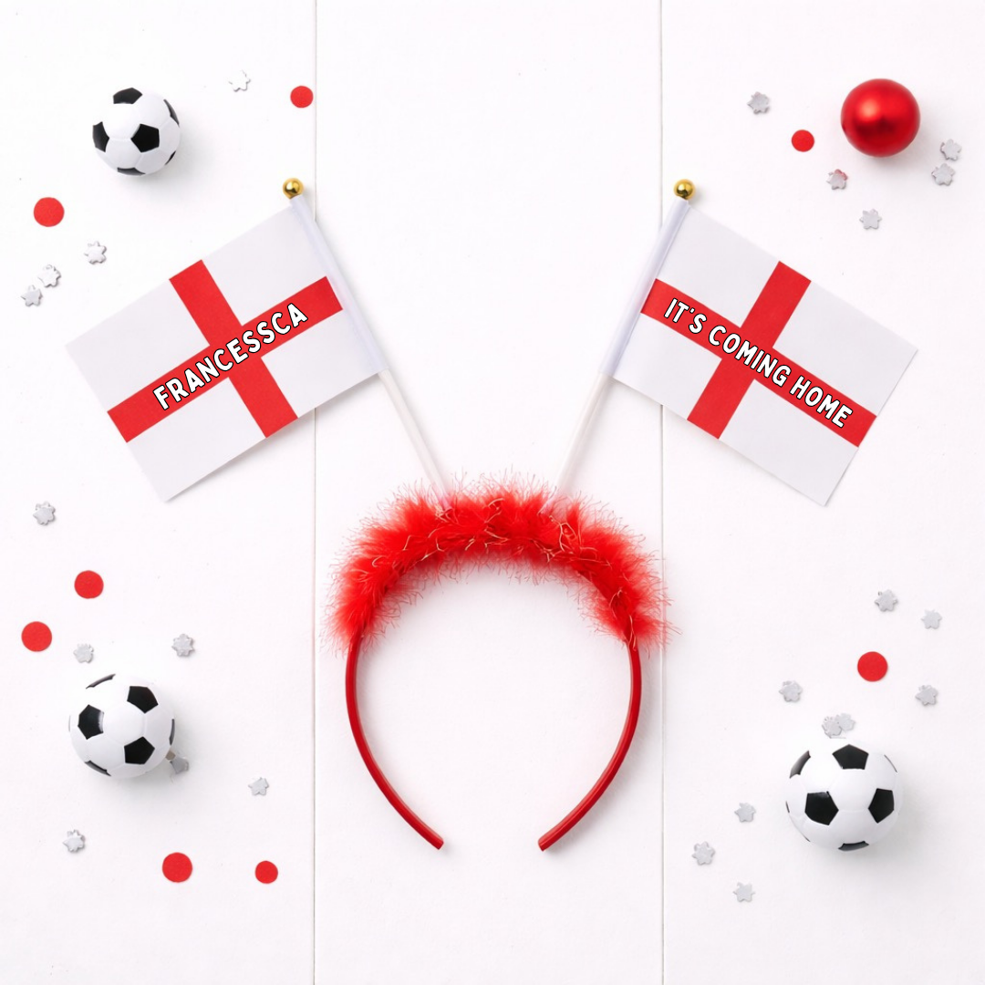 ENGLAND HEADBANDS