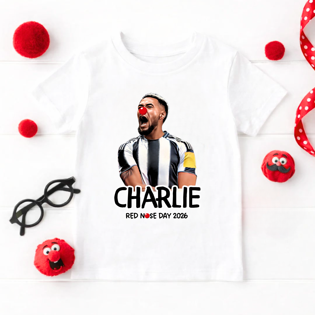 PLAYER RED NOSE DAY T-SHIRT