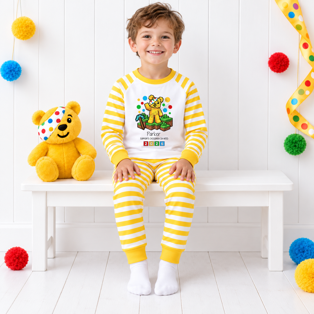 MINECRAFT CHILDREN IN NEED PYJAMAS