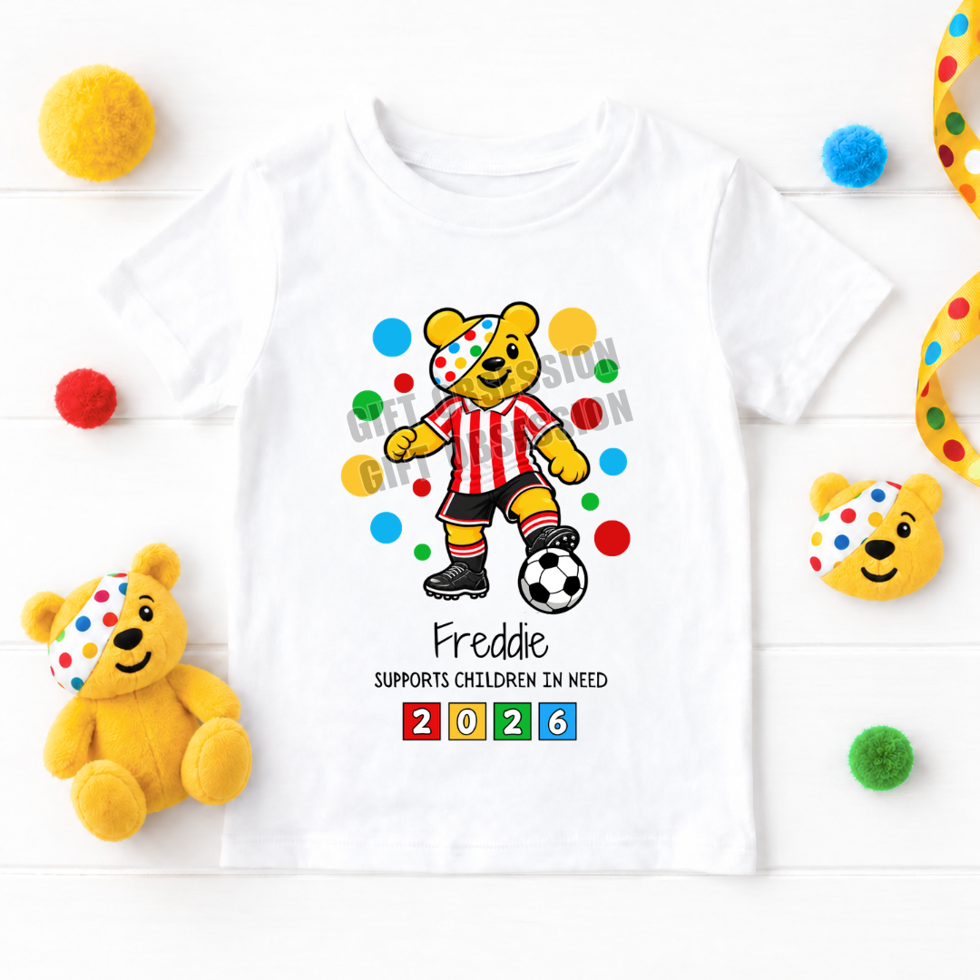 SUNDERLAND CHILDREN IN NEED T-SHIRT