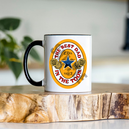 FATHERS DAY NUFC MUG