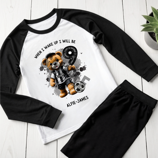 NUFC BIRTHDAY PYJAMAS