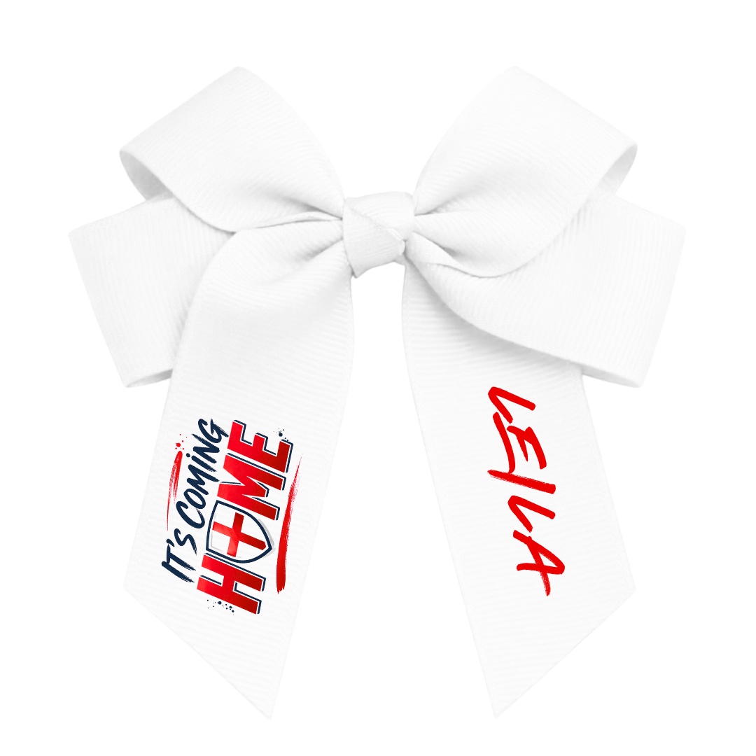 ENGLAND HAIR BOWS