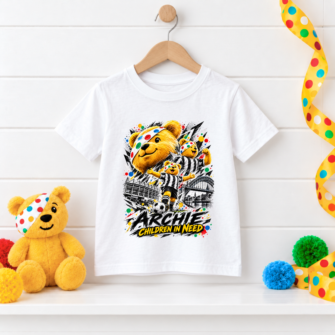 NEWCASTLE CHILDREN IN NEED T-SHIRT