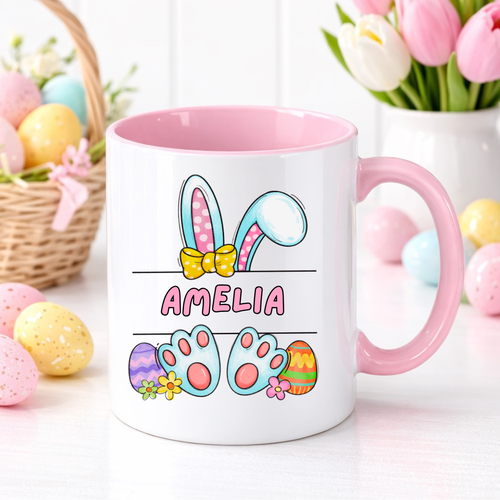 PINK EASTER MUG