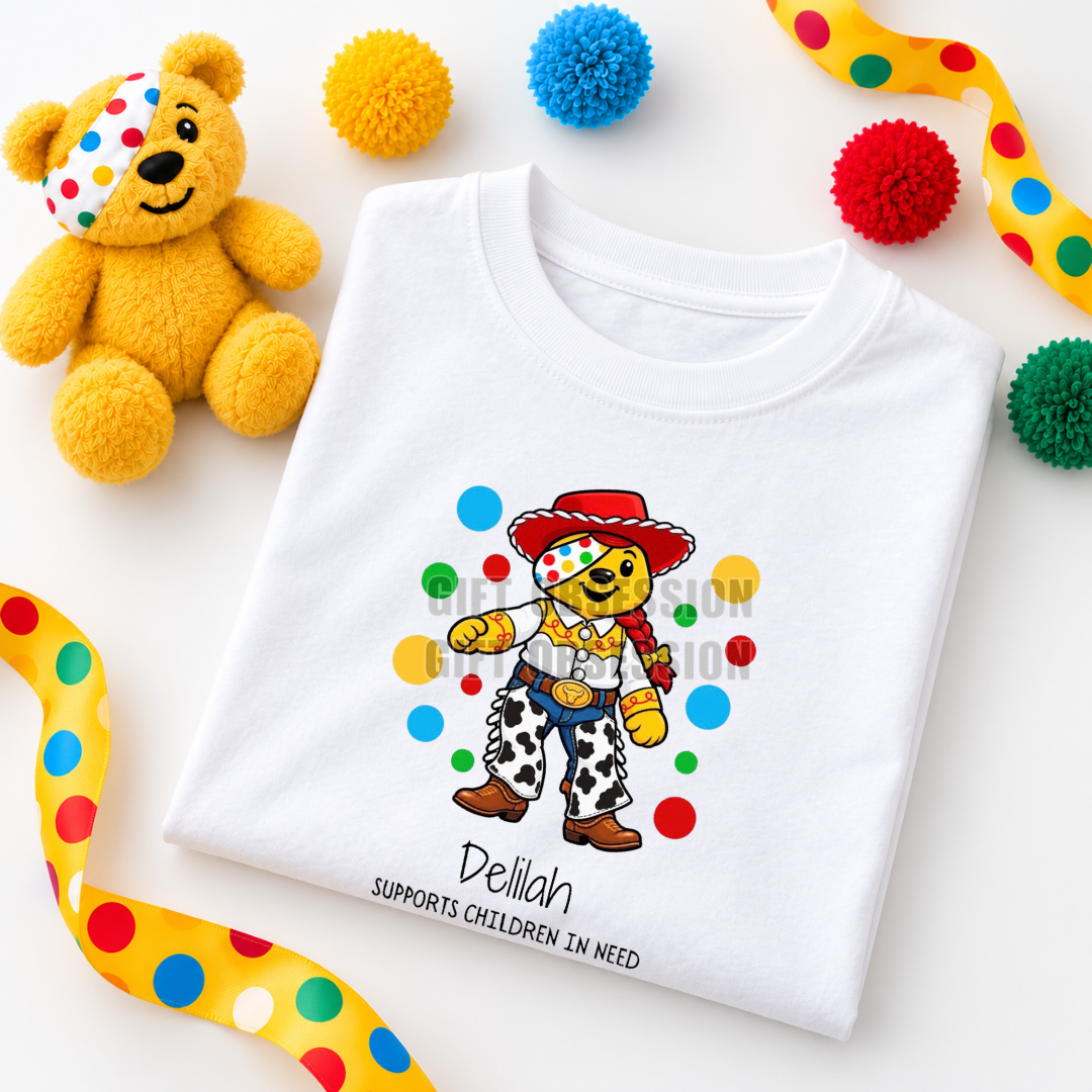 JESSIE CHILDREN IN NEED T-SHIRT