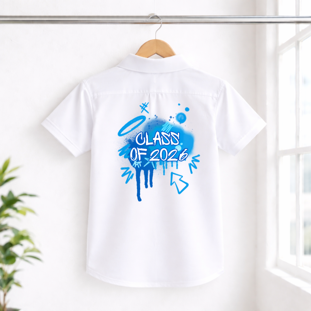 SCHOOL LEAVERS SHIRT