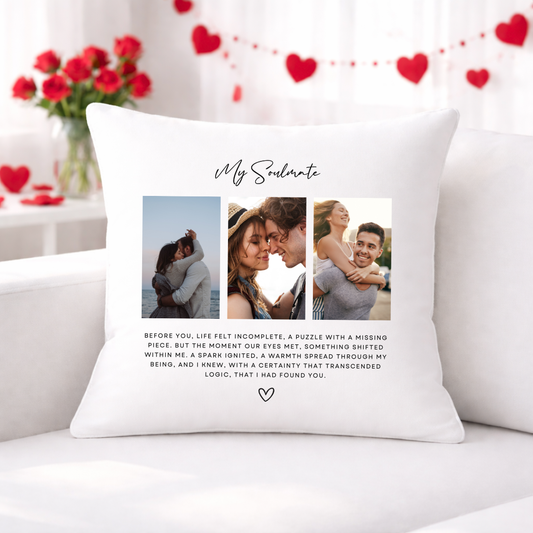 SOULMATE PHOTO CUSHION