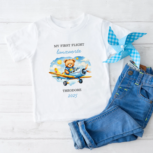 MY 1ST FLIGHT T-SHIRT