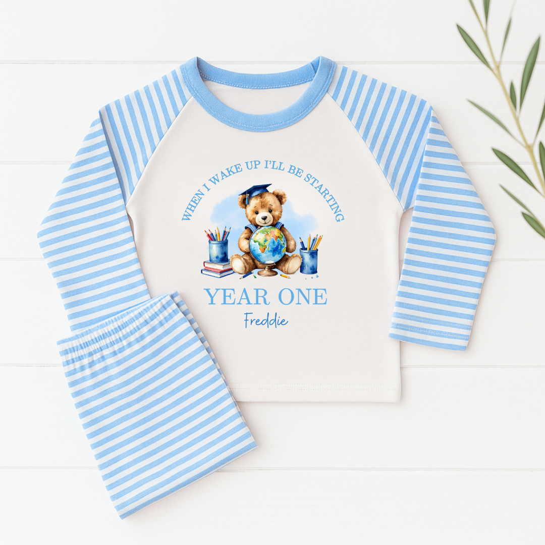 BACK TO SCHOOL PYJAMAS