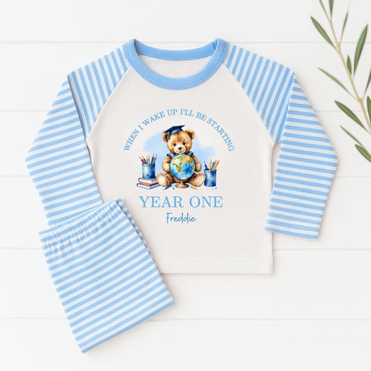 BACK TO SCHOOL PYJAMAS