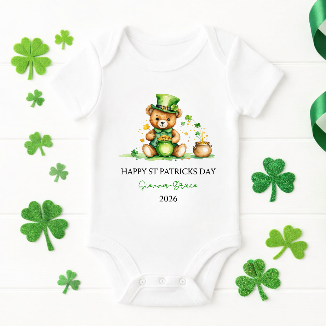 HAPPY ST PATRICKS DAY VEST