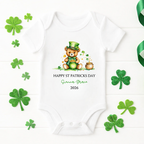 HAPPY ST PATRICKS DAY VEST