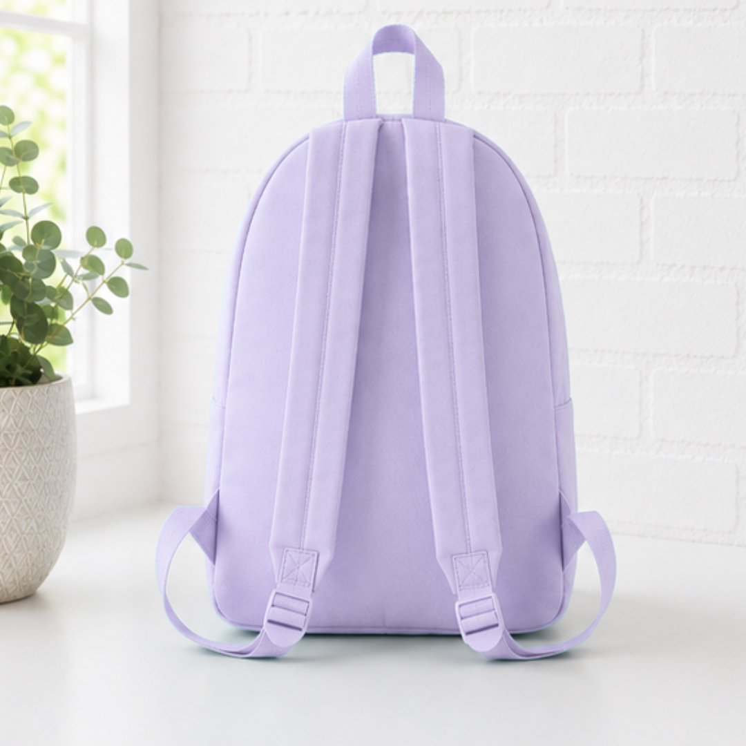 PURPLE JELLYCAT BACKPACK