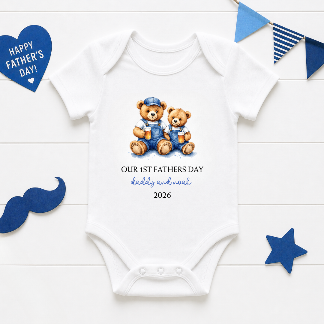 FATHERS DAY BABY SET