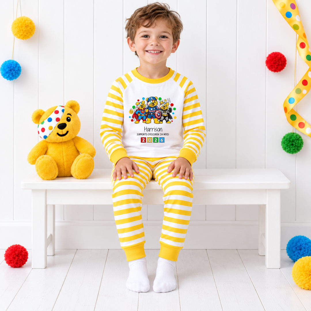 MARVEL CHILDREN IN NEED PYJAMAS