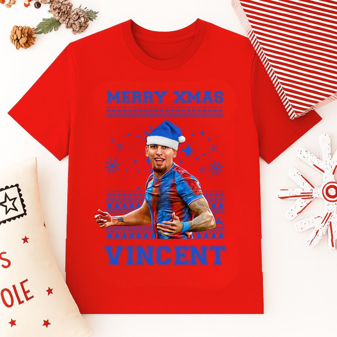 PALACE CHRISTMAS SWEATSHIRT