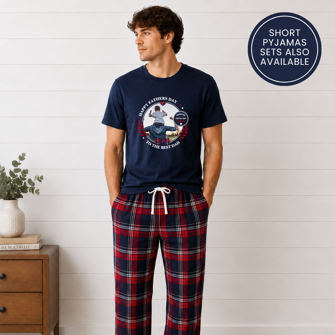 FATHERS DAY PYJAMAS SET