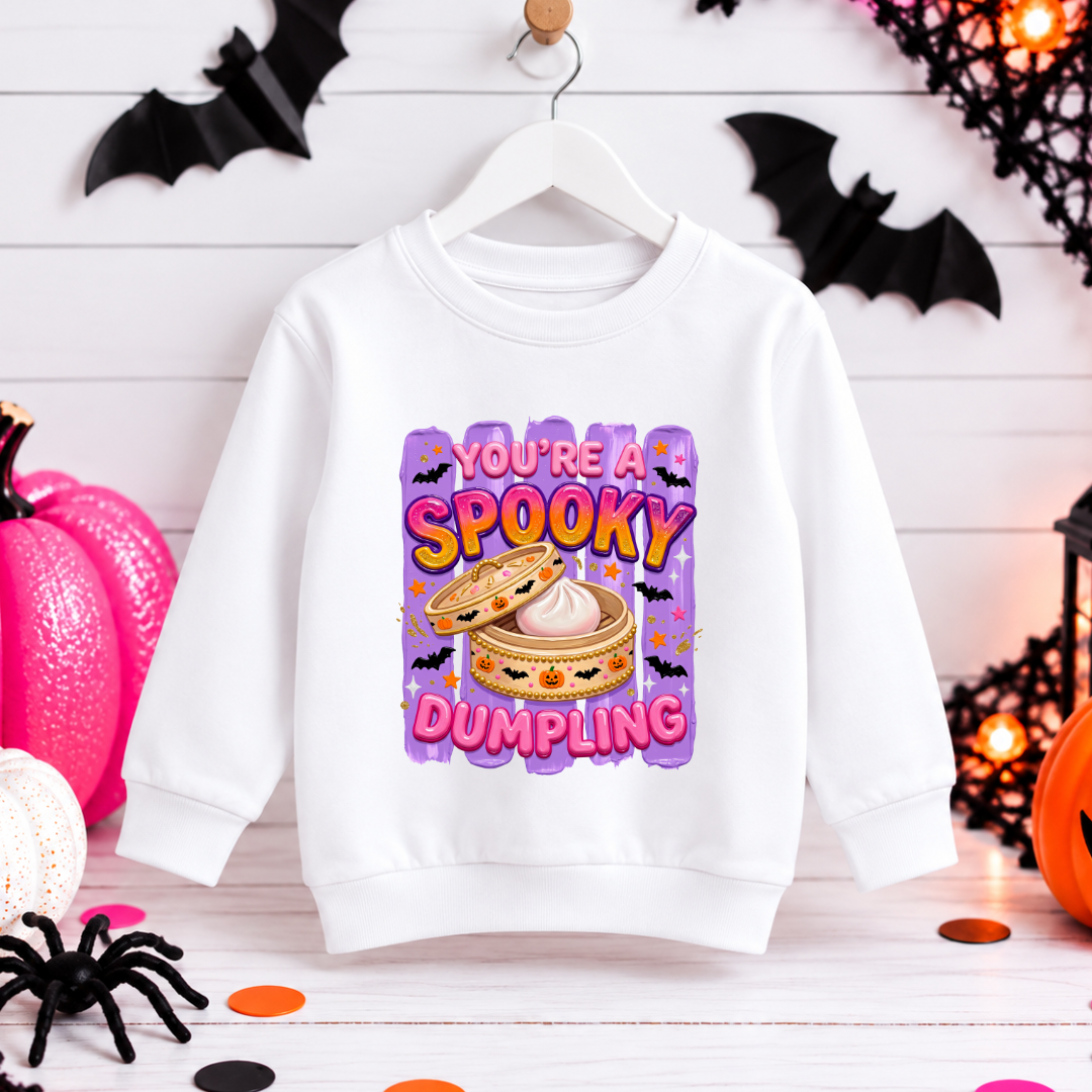 SPOOKY DUMPLING SWEATER