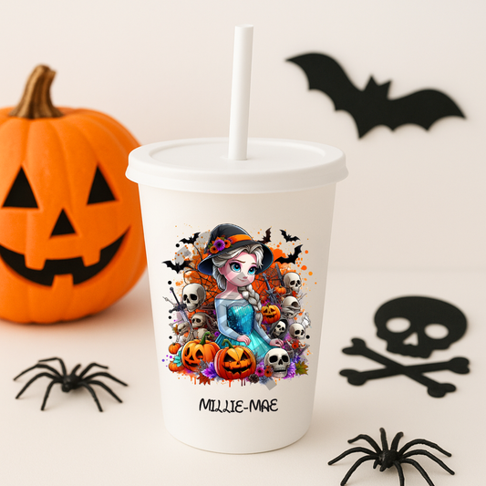 HALLOWEEN CHARACTER CUP