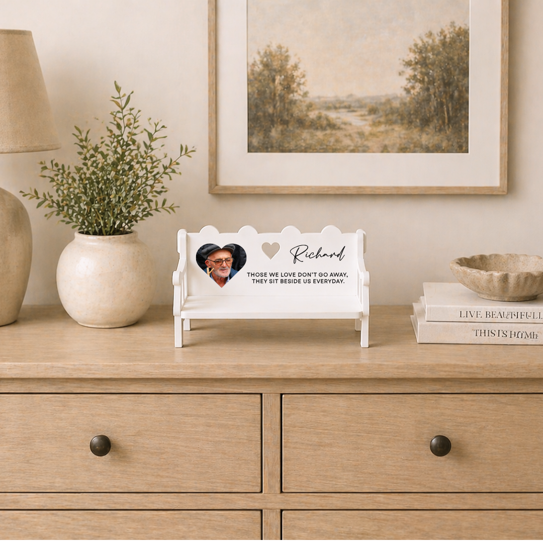 MINI MEMORIAL BENCH