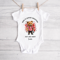 BORN TO SUPPORT BRENTFORD BABY VEST