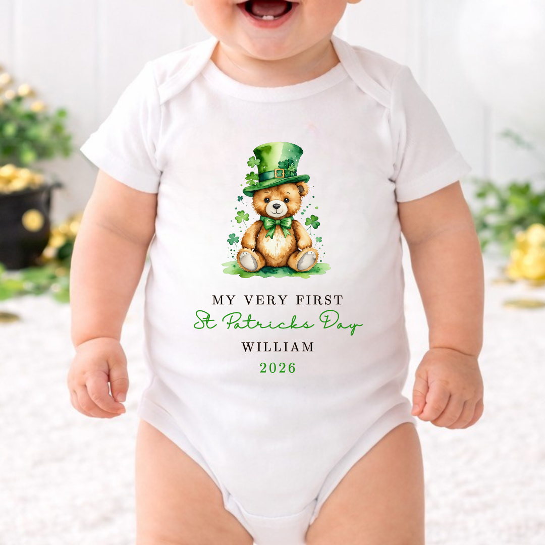1ST ST PATRICKS DAY VEST