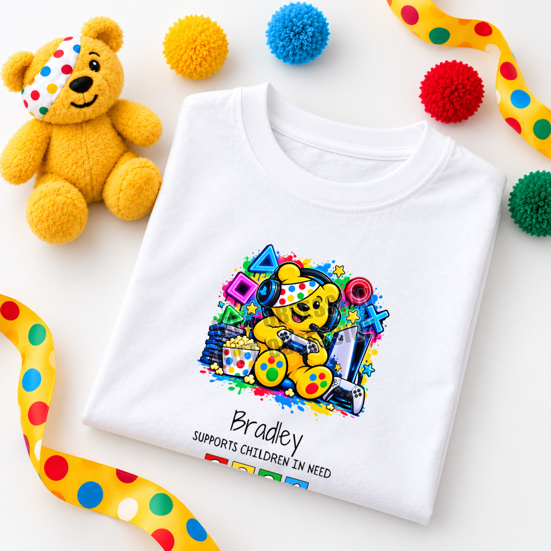 GAMER CHILDREN IN NEED T-SHIRT
