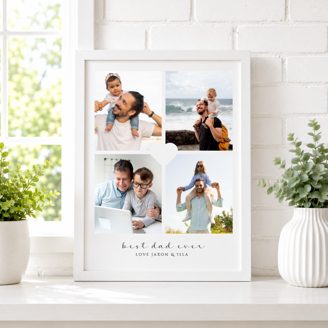 FATHERS DAY PRINT & FRAME