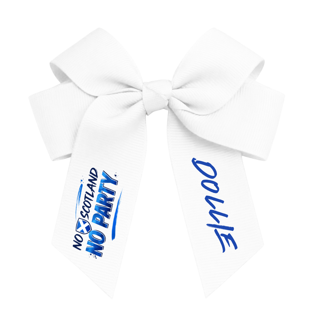 SCOTLAND HAIR BOWS