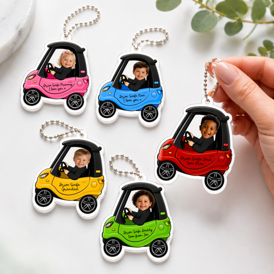 DRIVE SAFE CAR DECORATION
