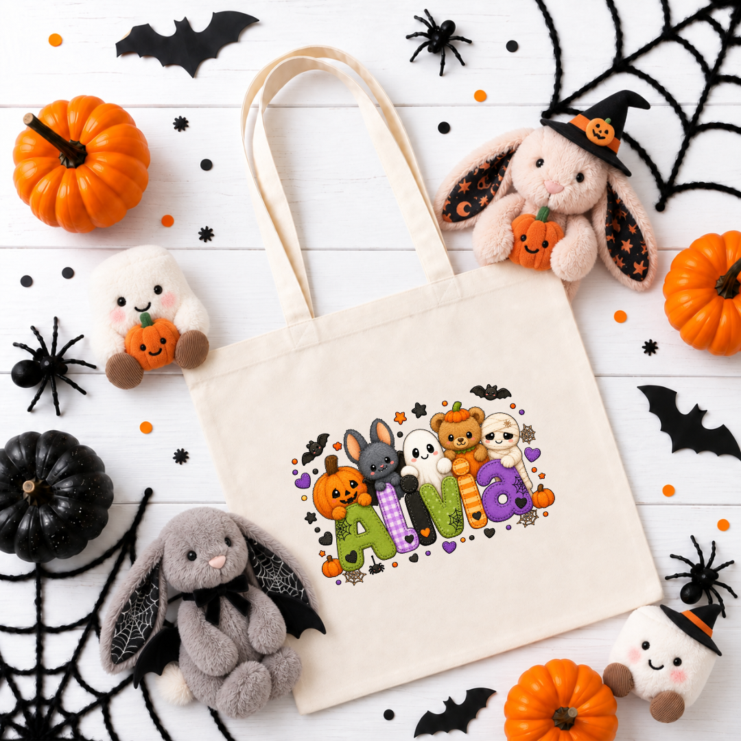 JELLYCAT HALLOWEEN TOTE BAG