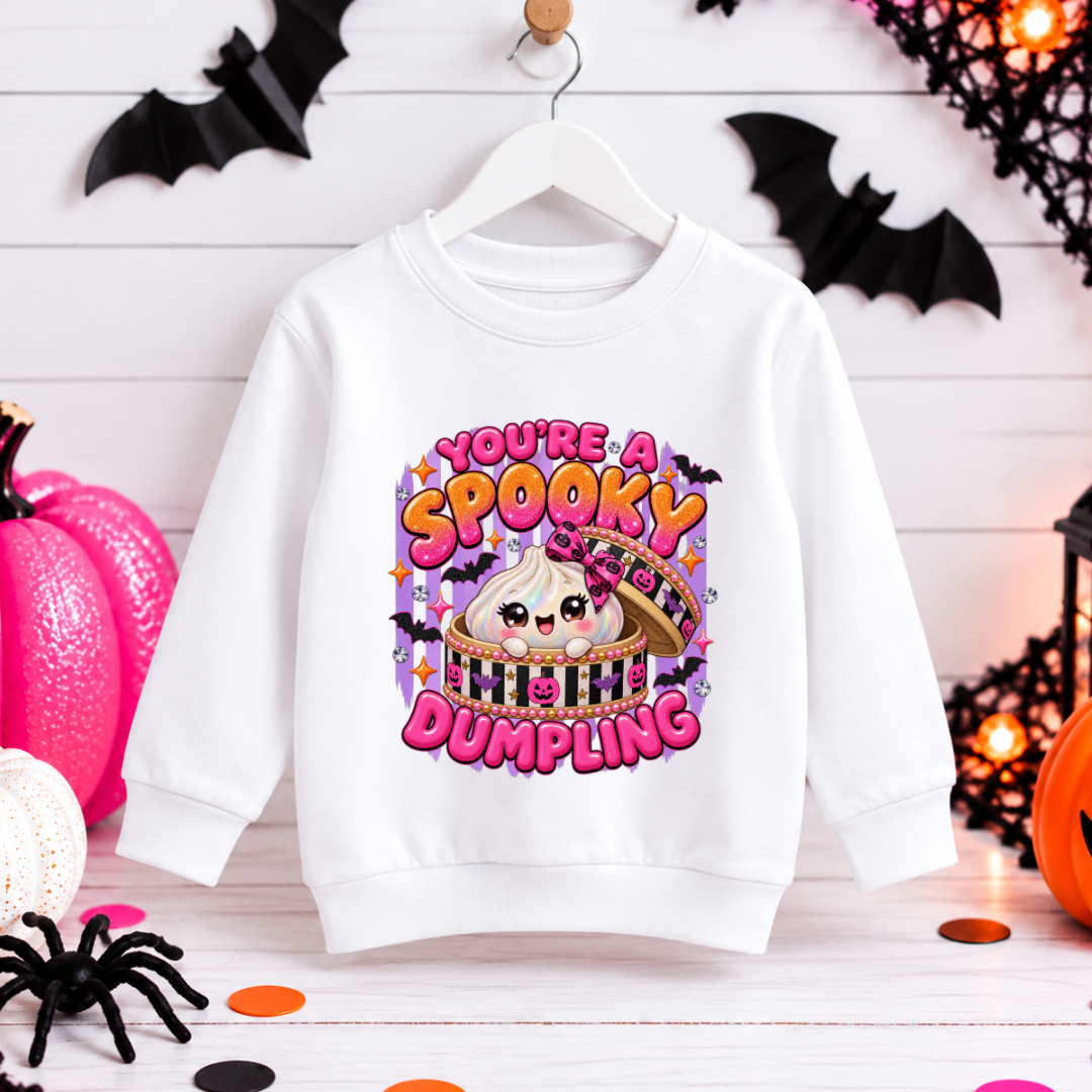 SPOOKY DUMPLING SWEATER