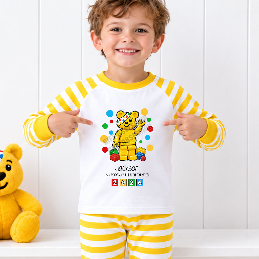 LEGO CHILDREN IN NEED PYJAMAS