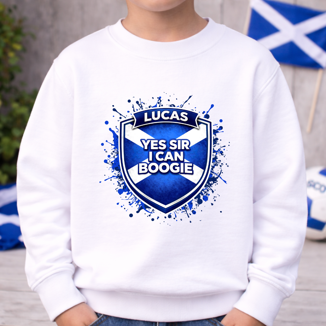 SCOTLAND SWEATSHIRT