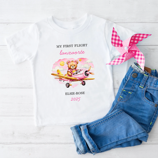 MY 1ST FLIGHT T-SHIRT