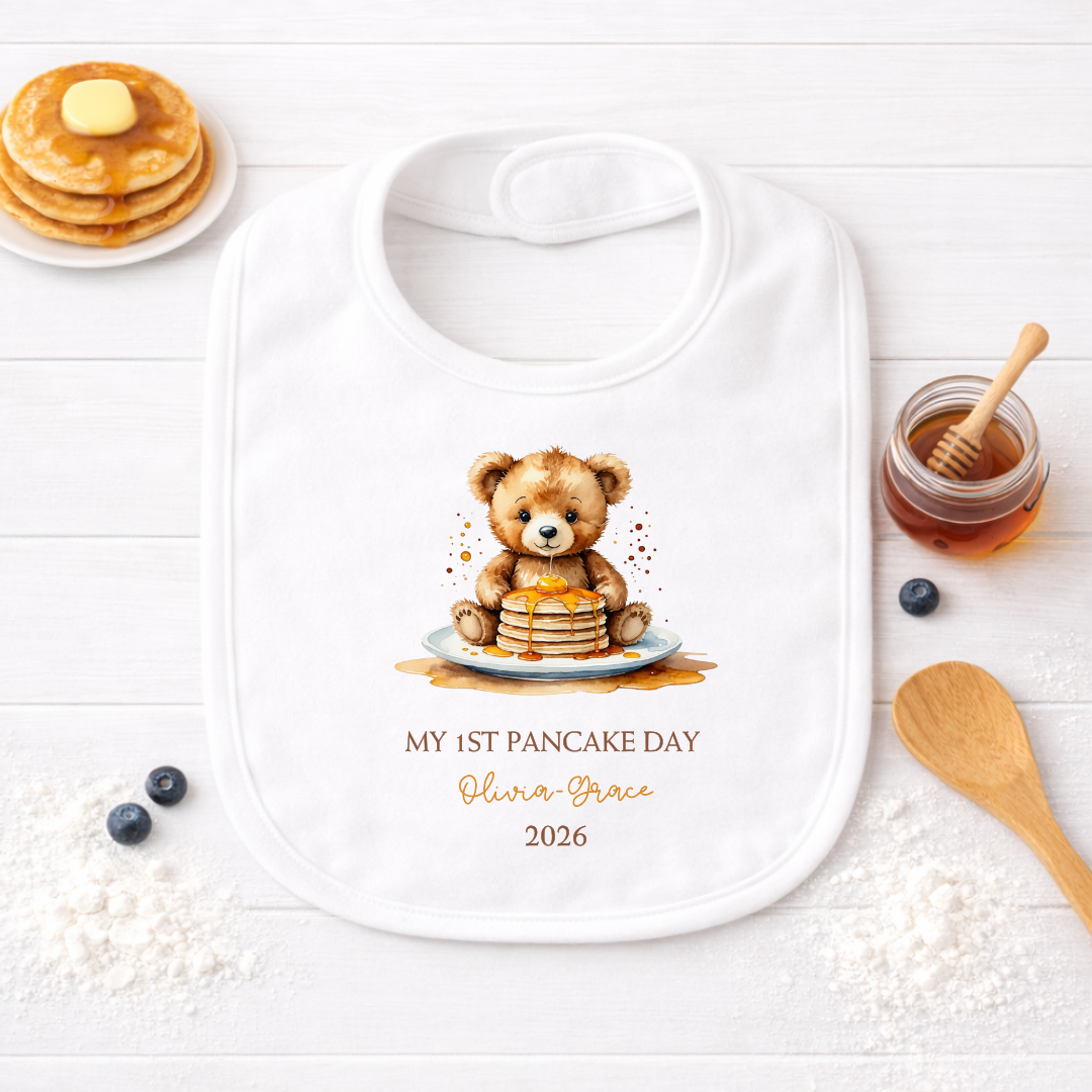 MY 1ST PANCAKE DAY VEST