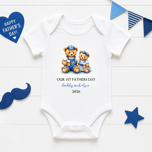 FATHERS DAY BABY SET
