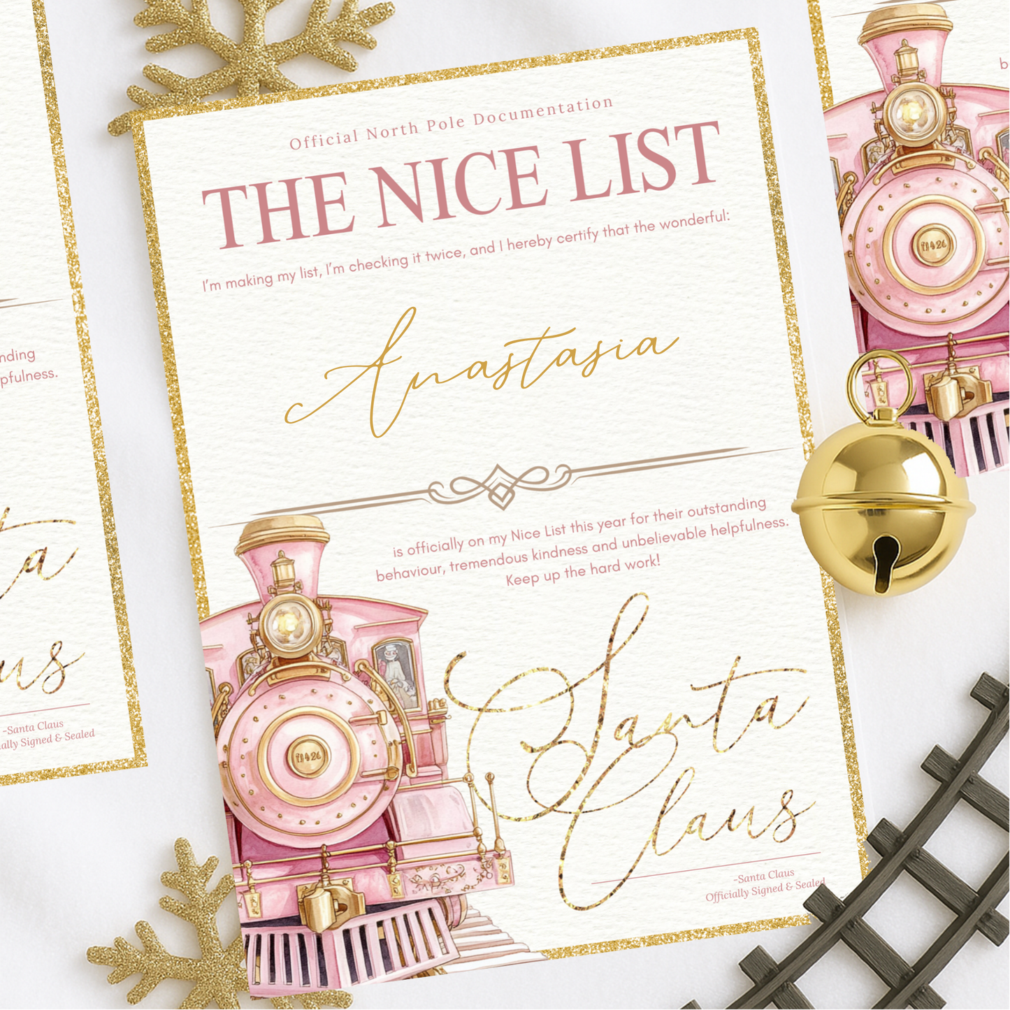 PINK EXPRESS NICE LIST