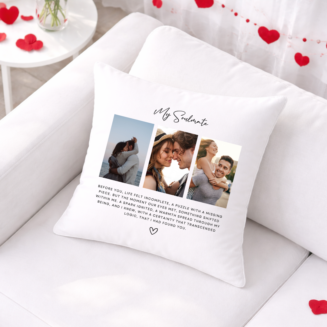 SOULMATE PHOTO CUSHION