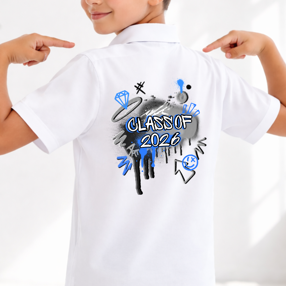 SCHOOL LEAVERS SHIRT
