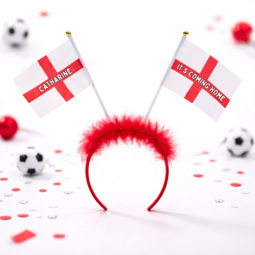 ENGLAND HEADBANDS