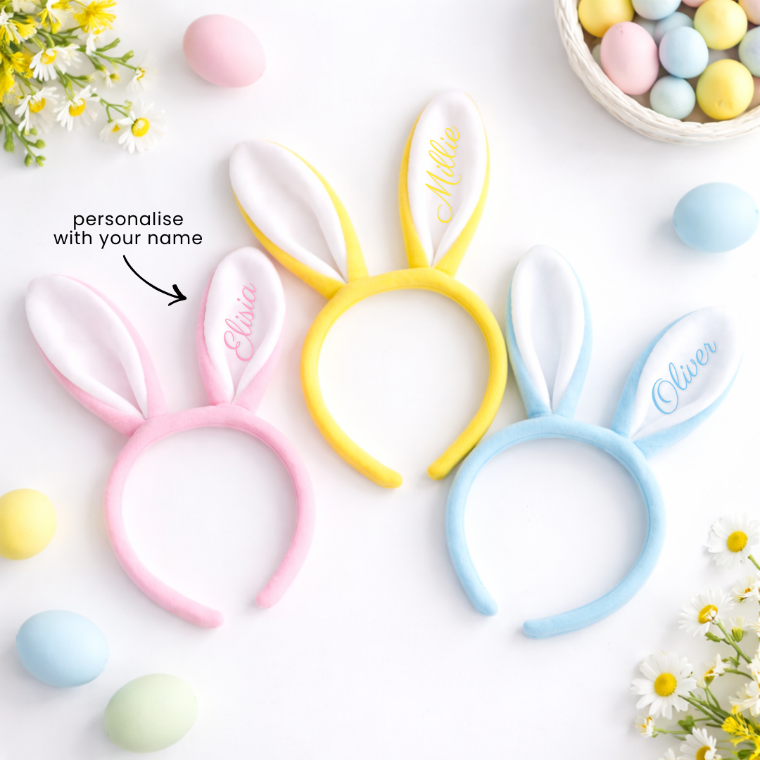 BUNNY EAR HEADBANDS