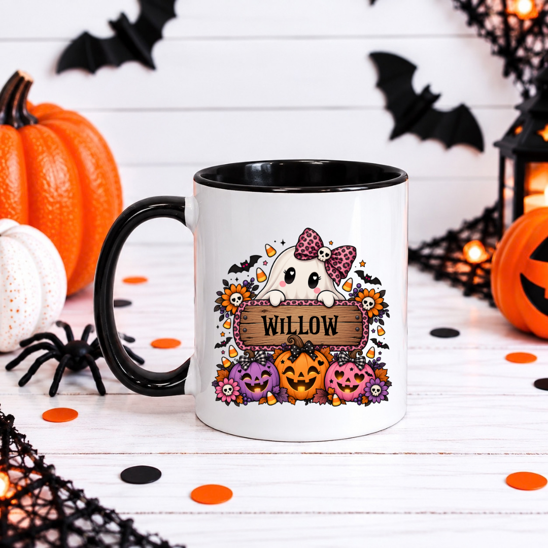 RETRO HALLOWEEN MUG