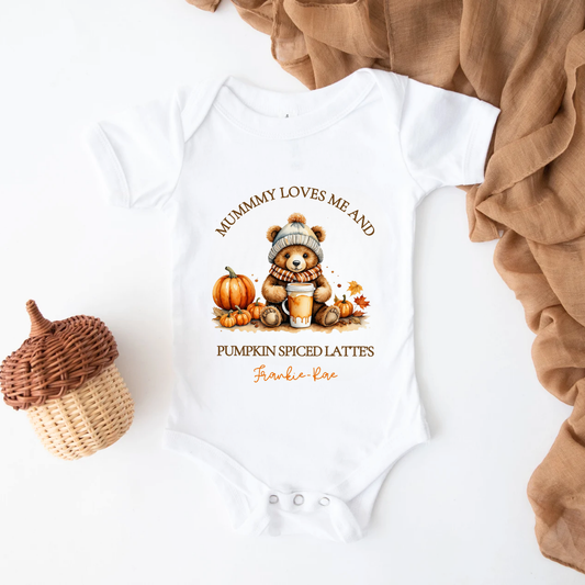 AUTUMN BABY VEST